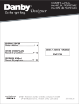 Danby DWC172BL El manual del propietario