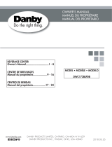 Danby DWC172BLPDB El manual del propietario