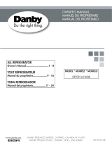 Danby DFF091A1WDB El manual del propietario