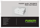 Fusion MS-WB670 Guía de inicio rápido