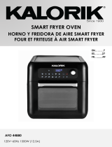 KALORIK 10 Quart Air Fryer Oven Manual de usuario