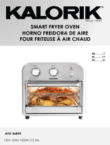 KALORIK 12 Quart Air Fryer Oven Manual de usuario