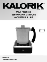 KALORIK Milk Frother Manual de usuario