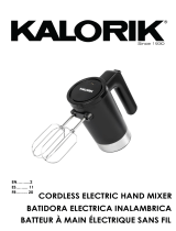 KALORIK HM 47251 BK Manual de usuario
