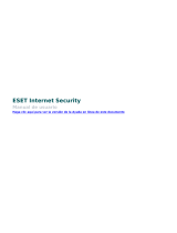 ESET Internet Security 13 El manual del propietario