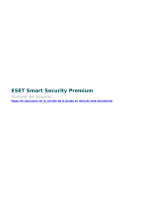 ESET Smart Security Premium 14 El manual del propietario