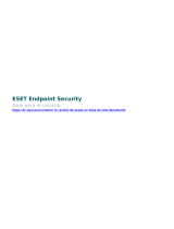 ESET Endpoint Security for Windows 8 El manual del propietario