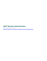 ESET Remote Administrator 6.3 El manual del propietario