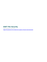 ESET File Security for Windows Server 7.2 El manual del propietario