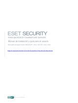 ESET Security for Microsoft SharePoint 7.0 El manual del propietario