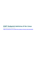ESET Endpoint Antivirus for Linux 8+ El manual del propietario