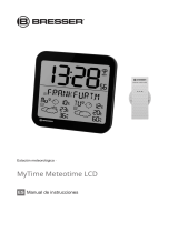 Bresser MyTime Meteotime LCD El manual del propietario