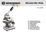 Bresser Junior MicroSet 40x-1024x El manual del propietario