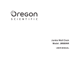 Oregon Scientific OSJM889NR El manual del propietario