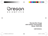 Oregon Scientific OSRGR126N Manual de usuario