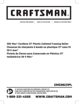 Craftsman CMCN621PLB El manual del propietario