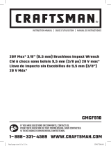 Craftsman CMCF910B El manual del propietario