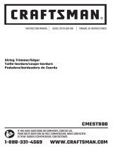 Craftsman CMEST900 El manual del propietario