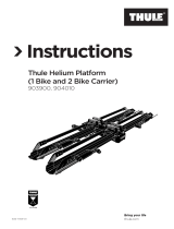 Thule Helium Platform 2 Manual de usuario