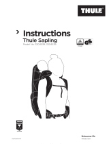 Thule Sapling Manual de usuario