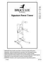 Tunturi Signature Power Tower El manual del propietario