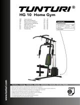 Tunturi HG10 El manual del propietario