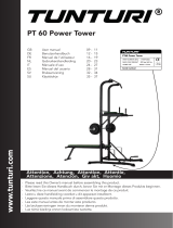 Tunturi PT60 Manual Concise