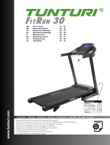 Tunturi FitRun 30 Treadmill El manual del propietario