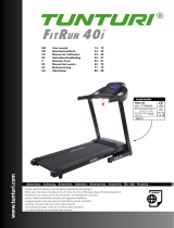 Tunturi FitRun 40i Treadmill El manual del propietario
