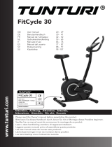 Tunturi FitCycle 30 El manual del propietario