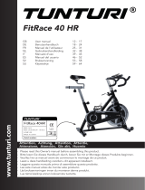 Tunturi FitRace 40 El manual del propietario