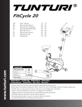 Tunturi FitCycle 20 El manual del propietario