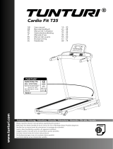 Tunturi T35 El manual del propietario