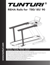 Tunturi REHA Rails El manual del propietario