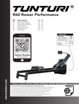 Tunturi R60 Rower Machine Performance Manual de usuario