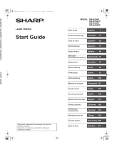 Sharp MXB450P Instrucciones de operación