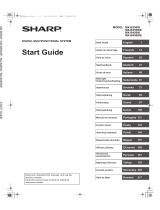 Sharp MX-B350P Instrucciones de operación
