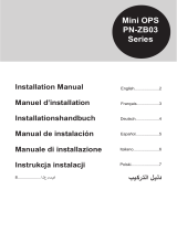 Sharp PNZB03PC El manual del propietario