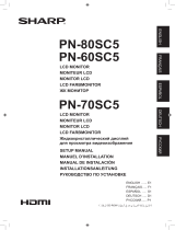 Sharp PN80SC5 El manual del propietario