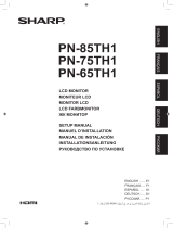 Sharp PN-65TH1 El manual del propietario