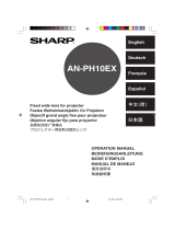 Sharp XGPH50X Instrucciones de operación