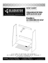 Gladiator GAKT32GFGG Instrucciones de operación
