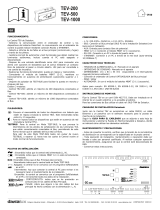 daisalux TEV-500 Manual de usuario