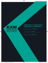 Kicker 2021 KXMA Stereo El manual del propietario