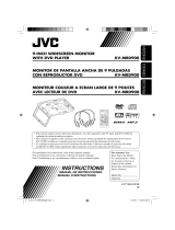 JVC 0305MNMMDWJEIN Manual de usuario