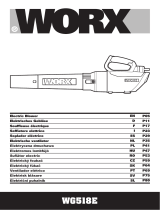 Worx WG518E Original Instructions Manual