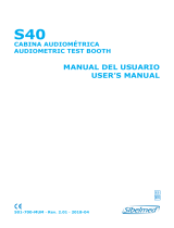 Sibelmed S40-A Manual de usuario
