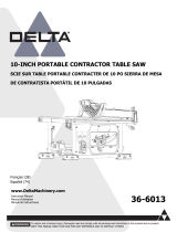 Delta  36-6013 El manual del propietario