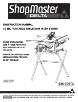 Delta  S36-300T2 El manual del propietario