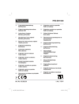 Toolson PRO-BH 900 Instrucciones de operación